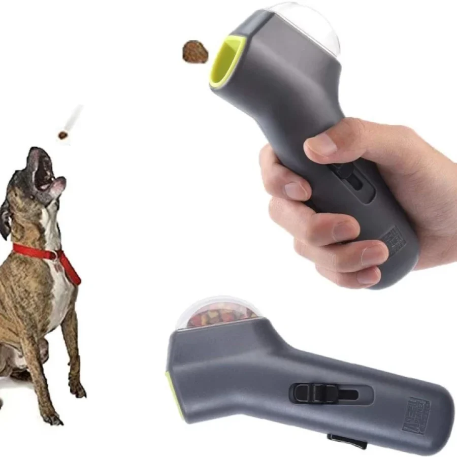 Dog Interactive Treat Launcher