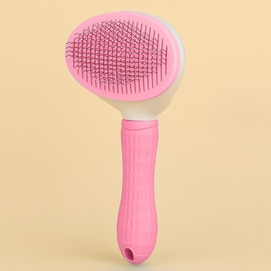 Self Cleaning Oval Comb