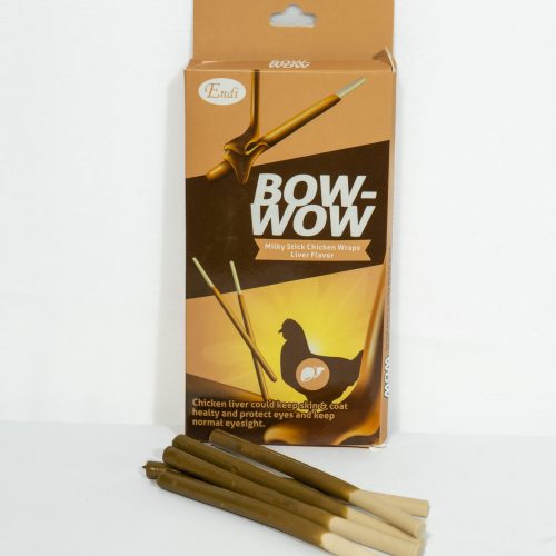 Chicken Liver Flavor Muddy Chicken Wraps Milky Stick