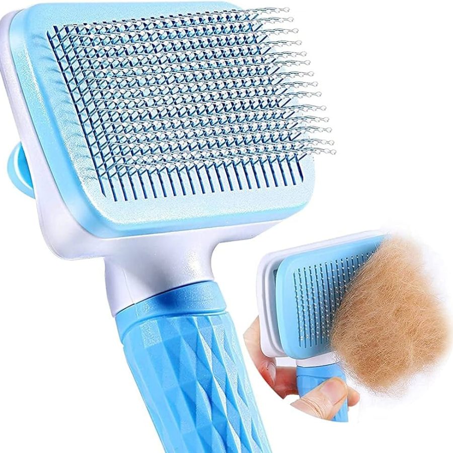 Self Cleaning Comb
