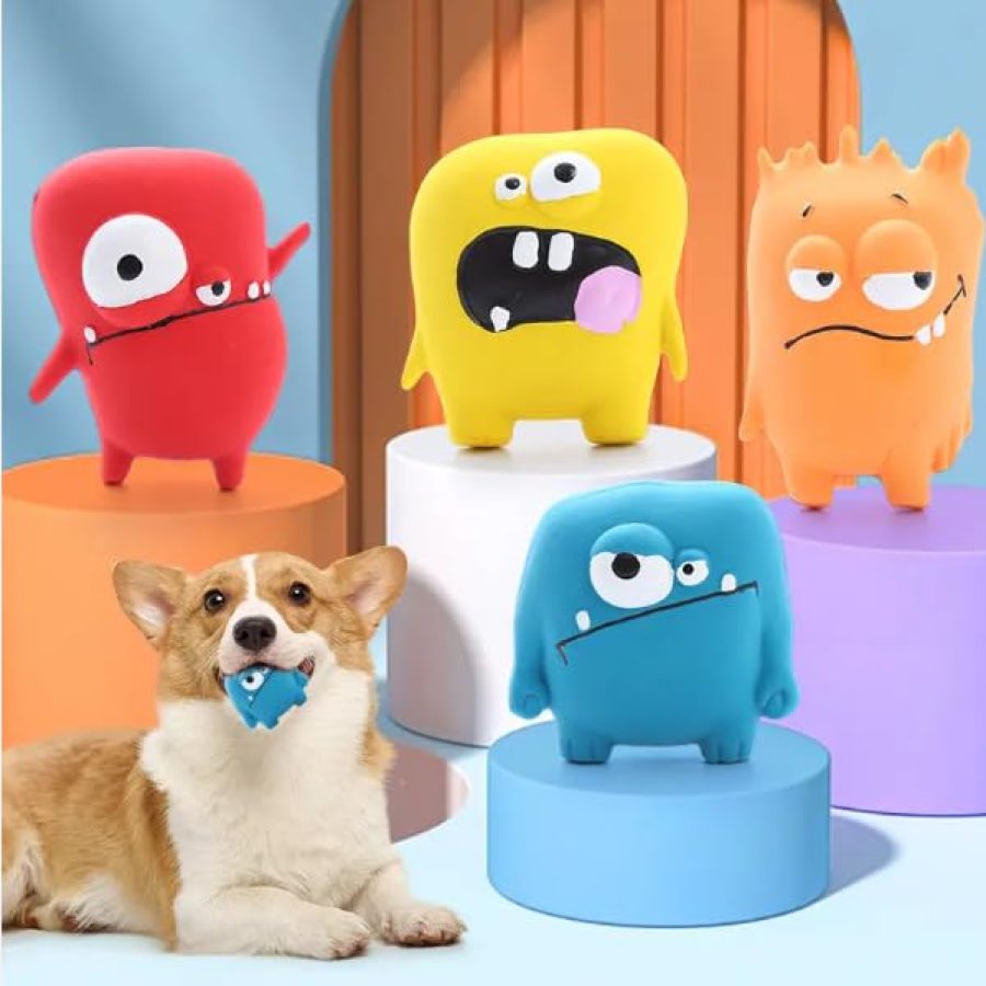 Monster Squeaky Toy