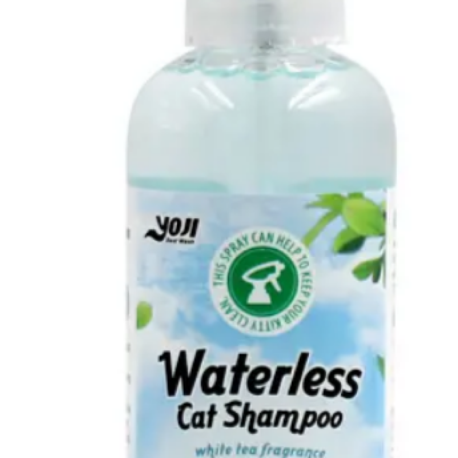 Waterless Cat Shampoo White Tea Fragrance