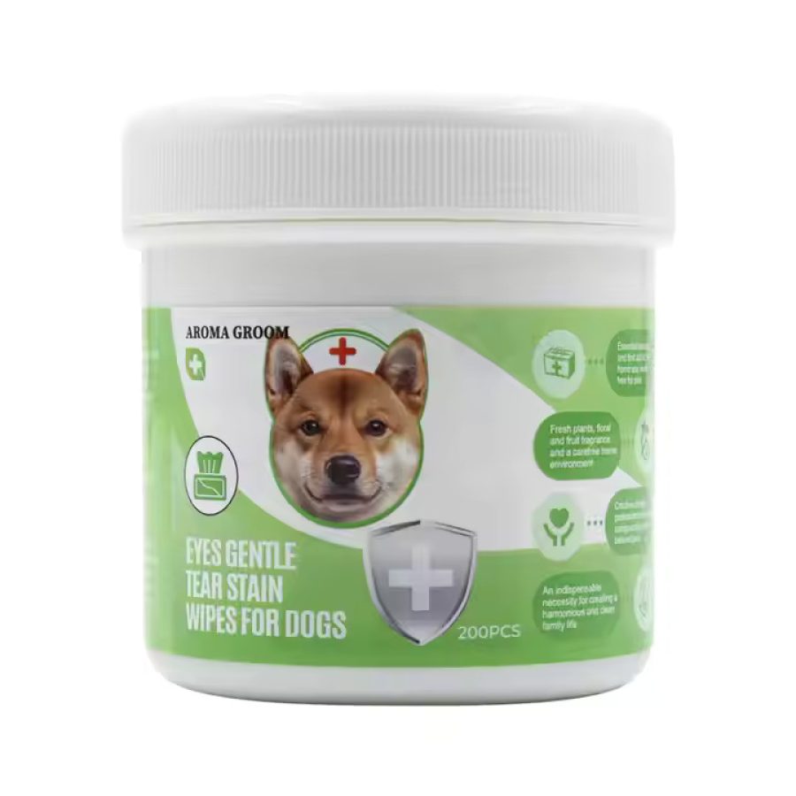 Eyes Gentle Tear Stain Wipes For Dogs