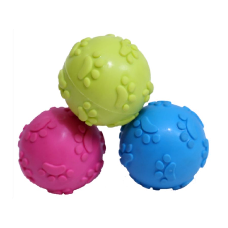 Paw Printed Ball