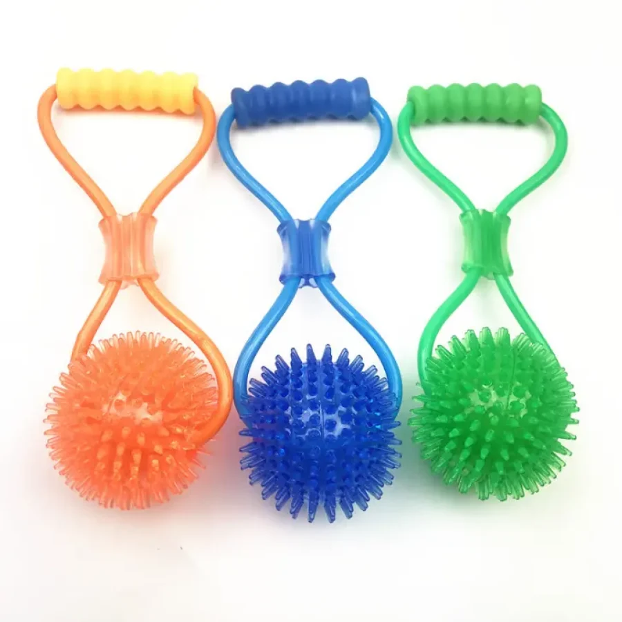 Chew Ball with Rope