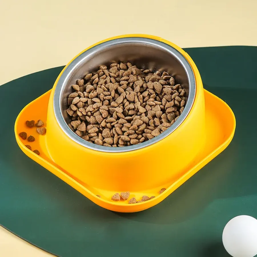 Pet Bowl with Silicon Base