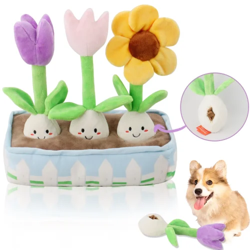 Home 28 Flower Set Hide And Seek Toy