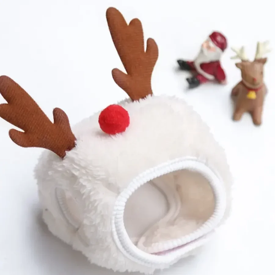 Pet Deer Cap