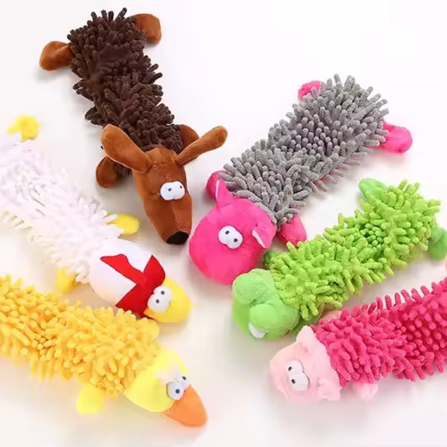 Raggy Plush Toy
