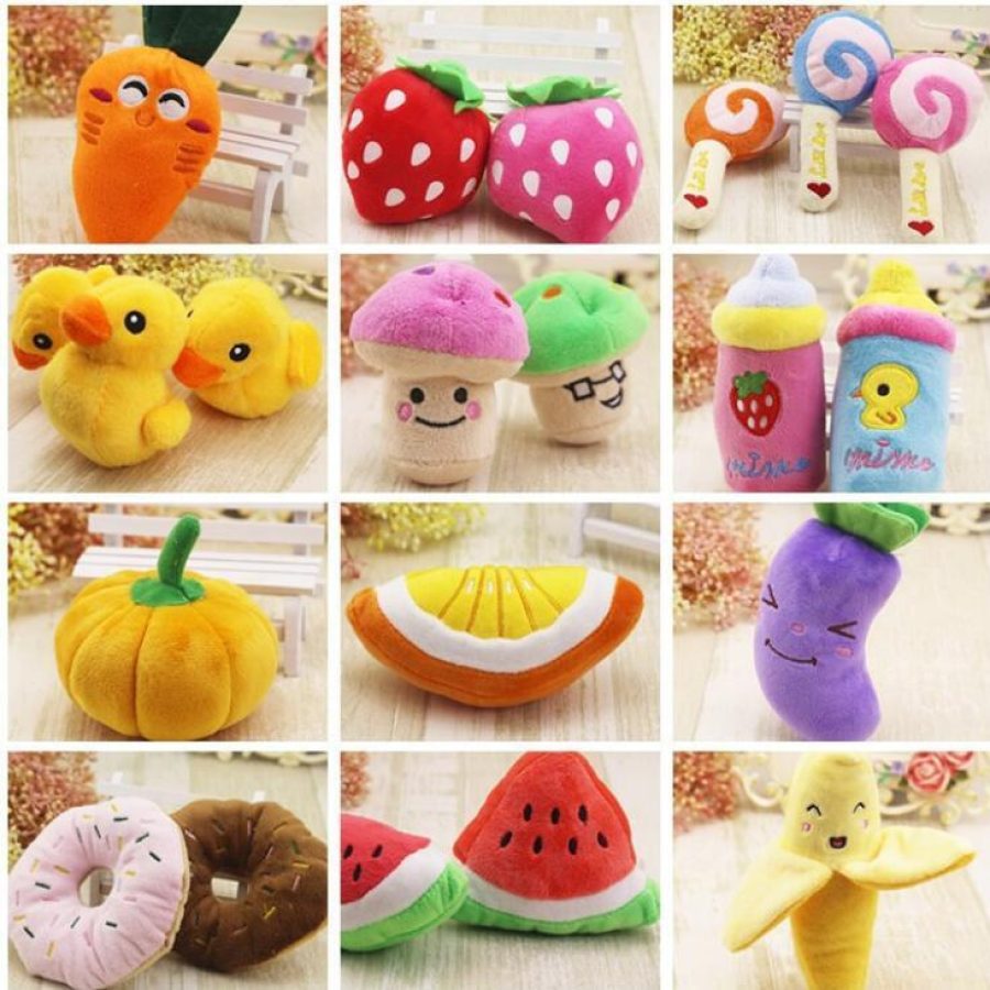 Small Random Plush Toy