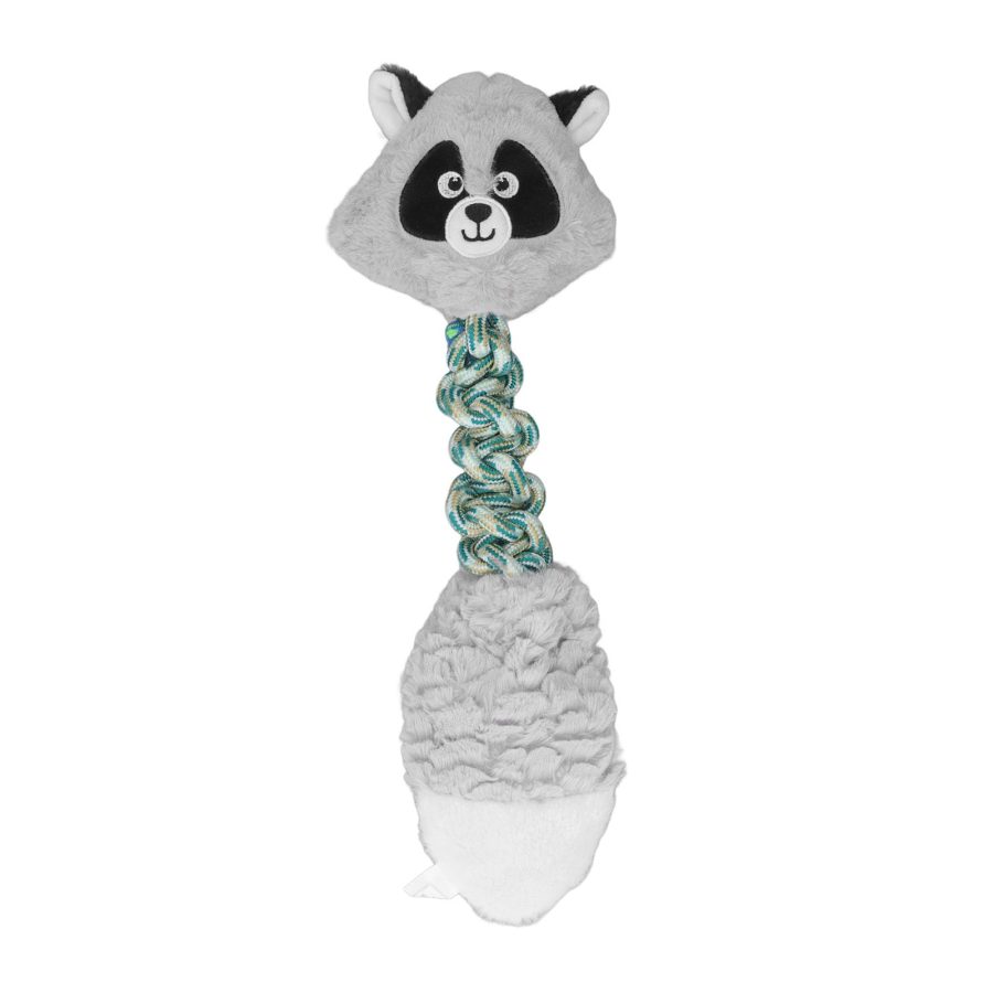 Rope and Plush Toy Mongoose
