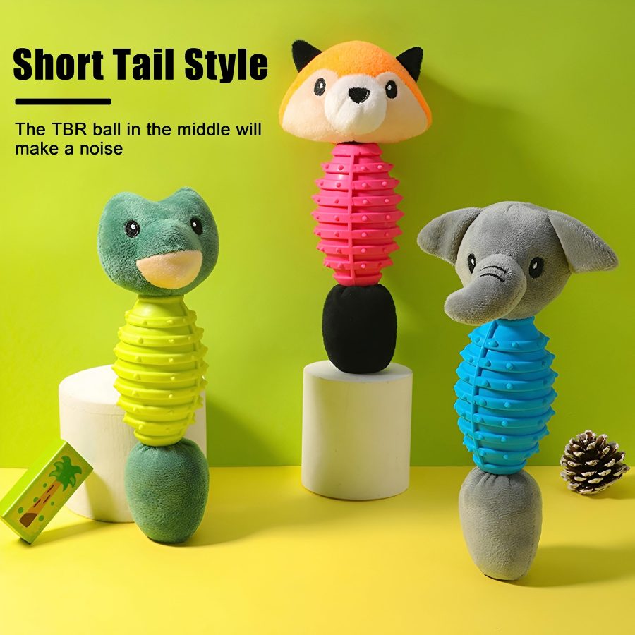 Ball and Plush Toy