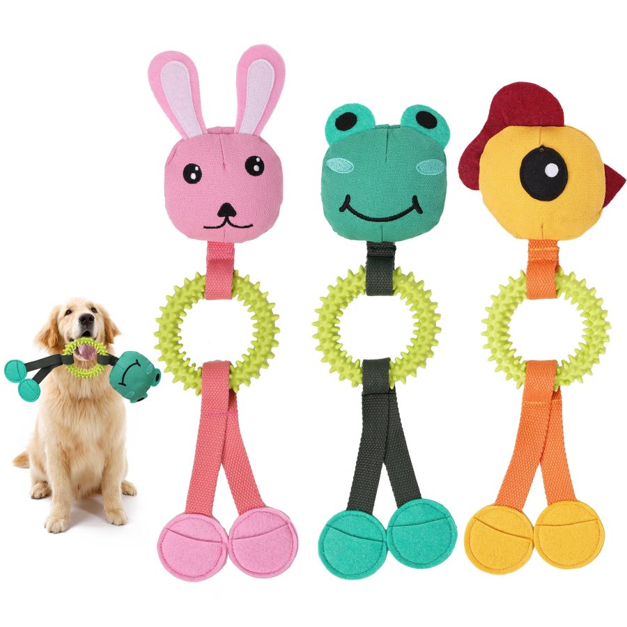 Hoop Bite and Plush Toy
