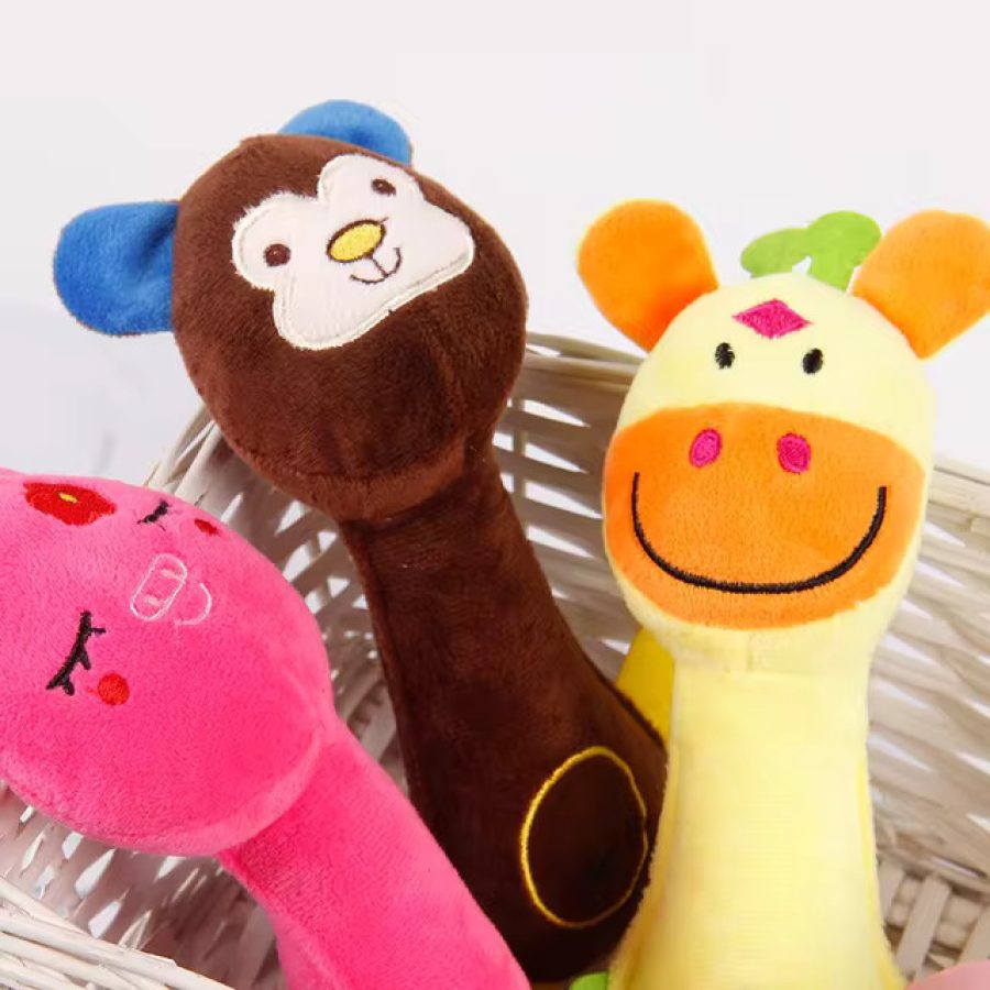 Farm Animals Plush Toy