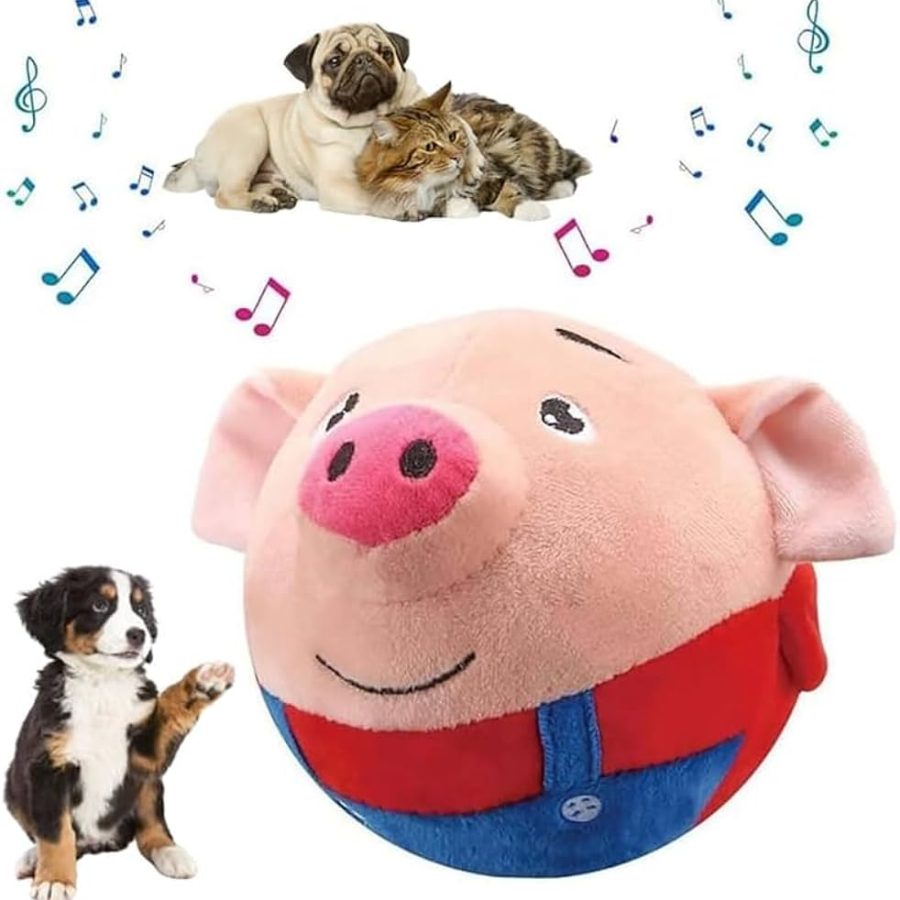 Piggy Plush Electric Interactive Toy
