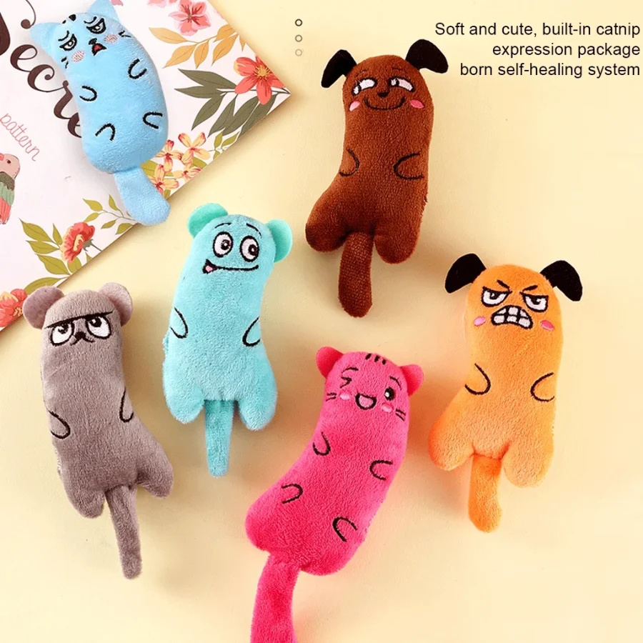 Plush Mini Toys for Cats
