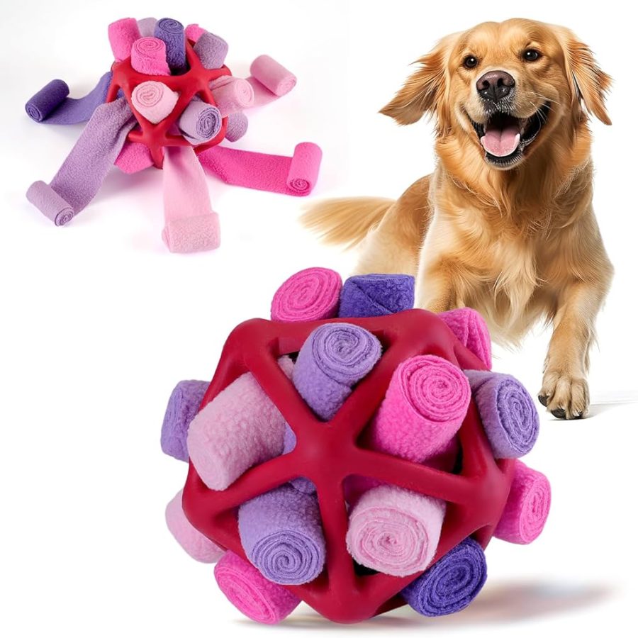 Pet Ball And Ribbon Toy