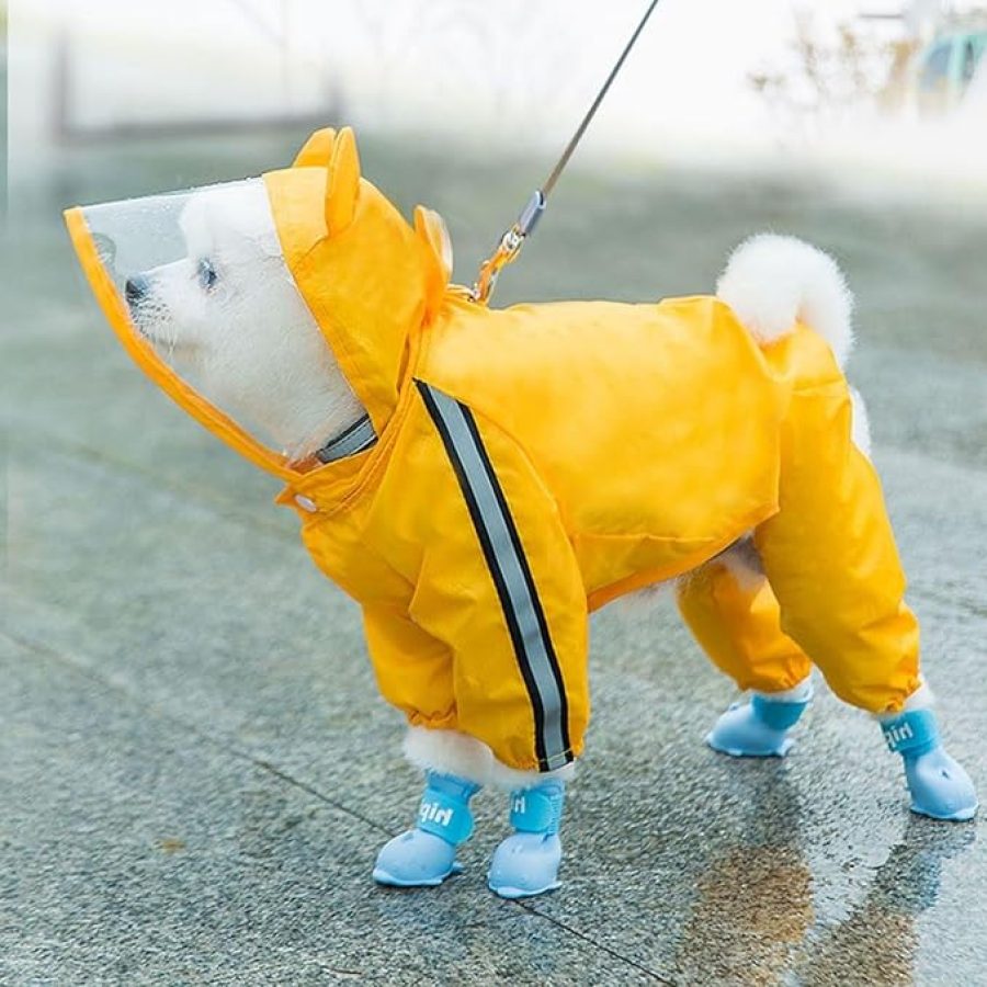 PET YELLOW RAINCOAT