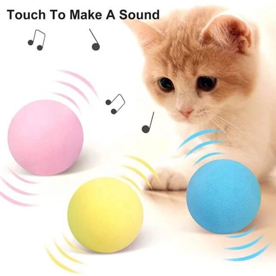 Cat Interactive Ball Toy