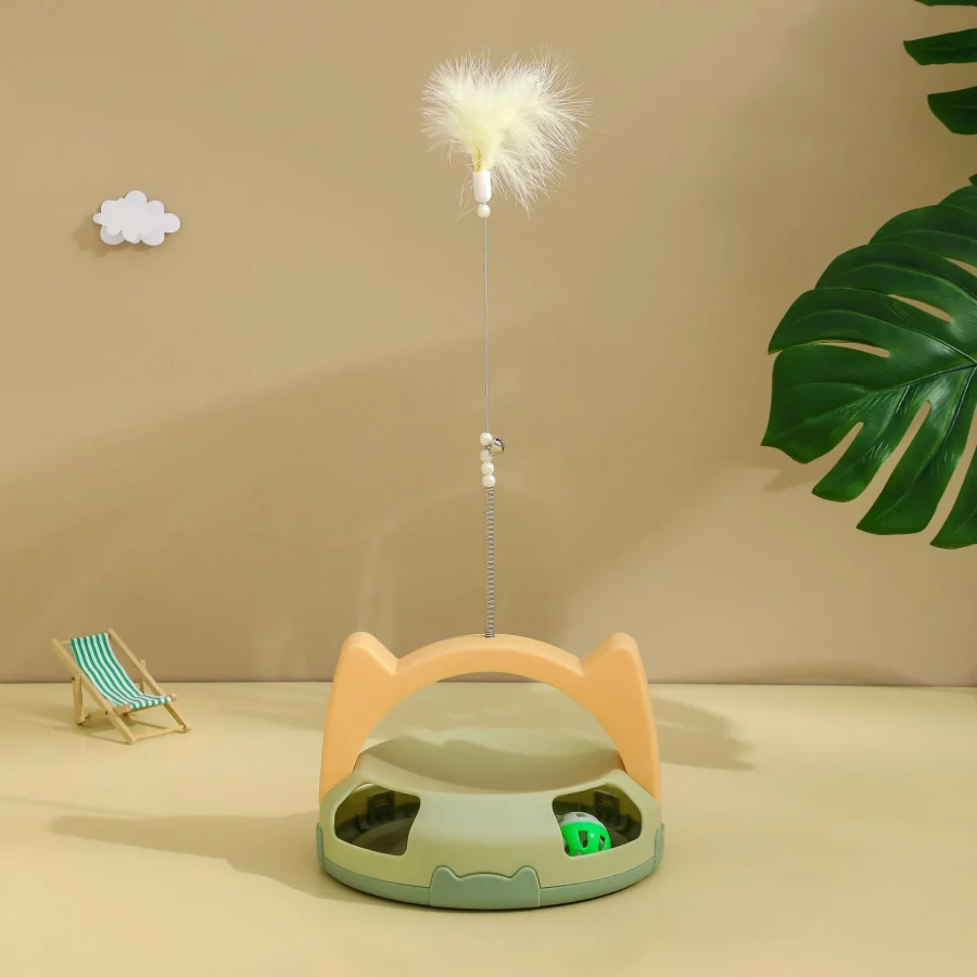 Cat Interactive Hide and Seek Toy