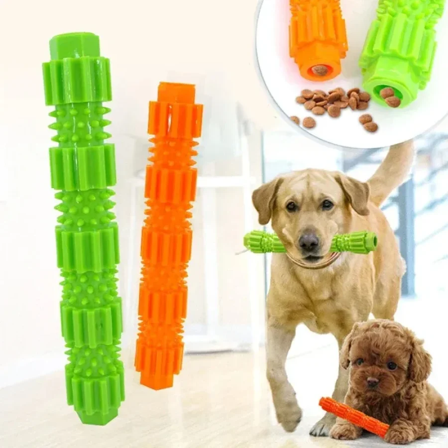 Dog Treat Dispenser Stick Toy