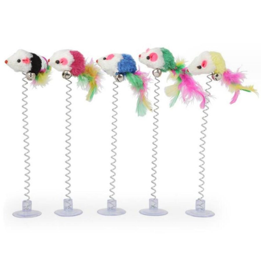 Spring Mouse Toy
