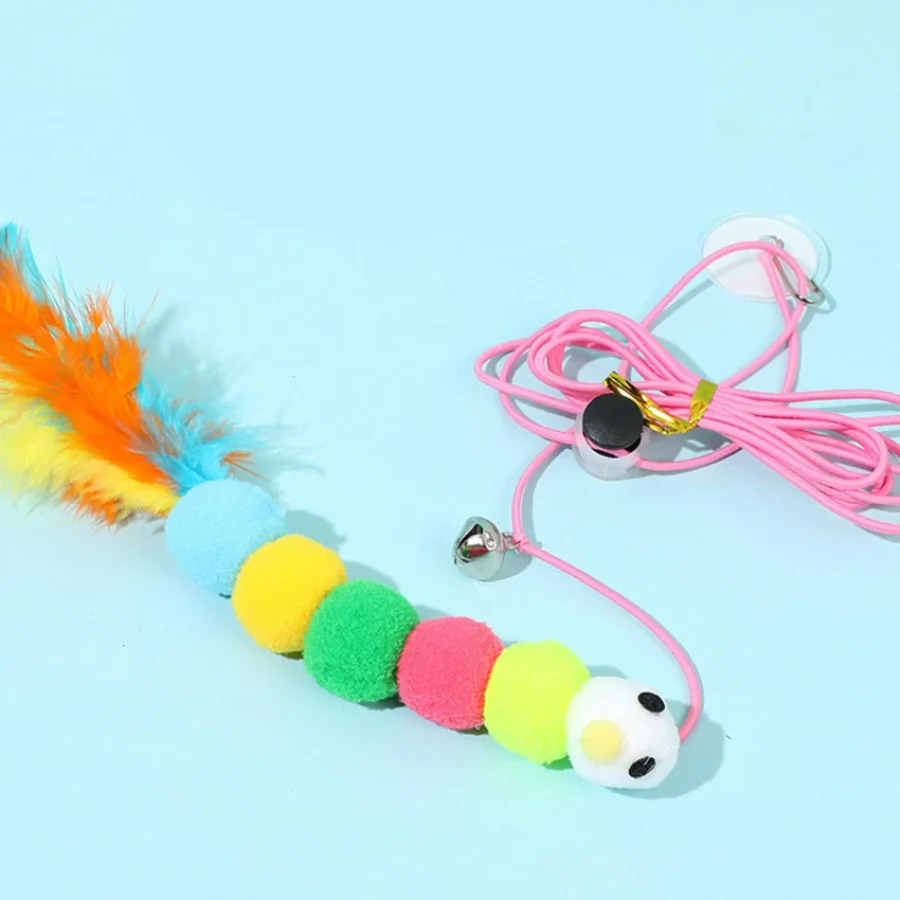 Caterpillar Tease for Cats