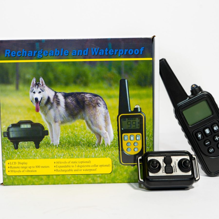 Pet Collar Trainer With Remote
