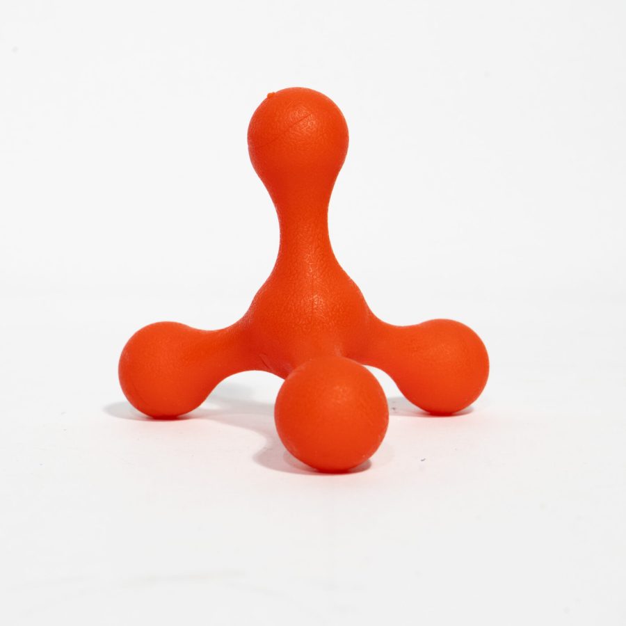 Sturdy Amoeba Chew Toy