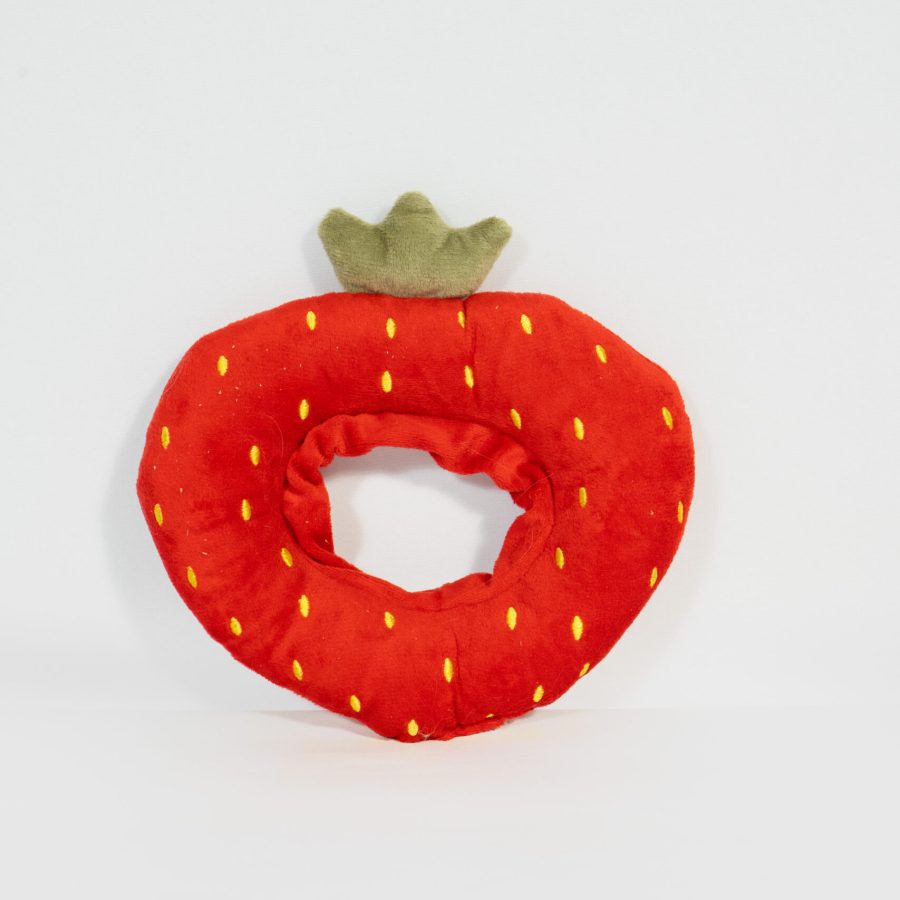 Pet Strawberry Collar