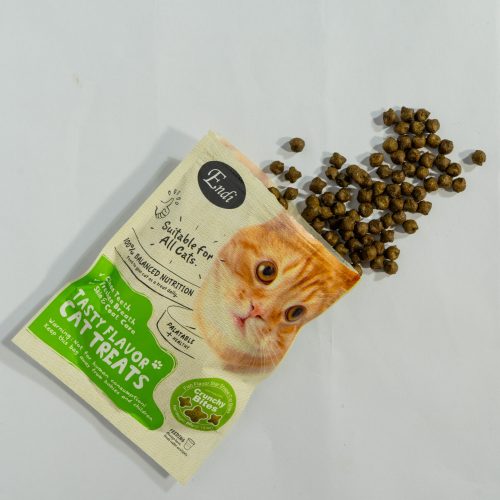 Star Shaped Cat Bites Fish Flavor