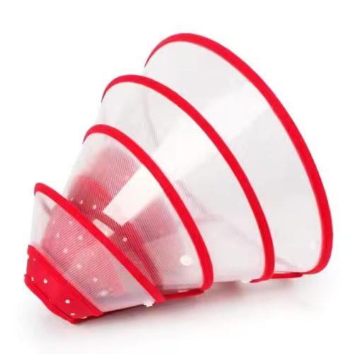 Soft Edge Cat Cone Collar – Anti-Bite, Wound Healing Elizabeth Circle for Cats & Small Pets
