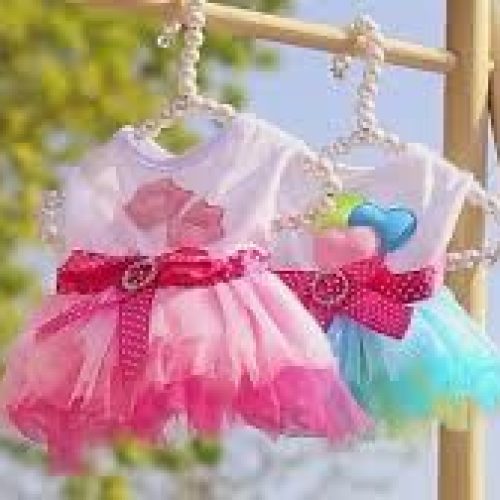 Home 22 Pet Colorful Frocks