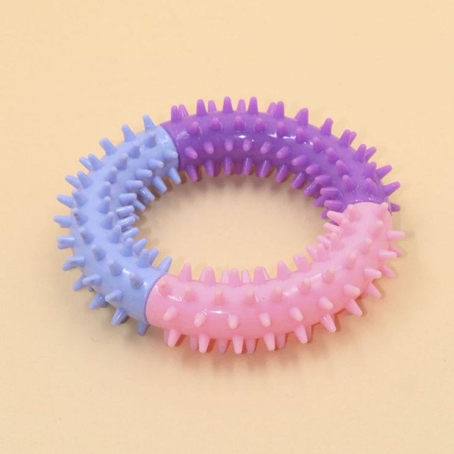 Round Pet Chew Toy Multicolour
